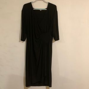 NWOT KIYONNA BLACK DRESS SIZE 2X